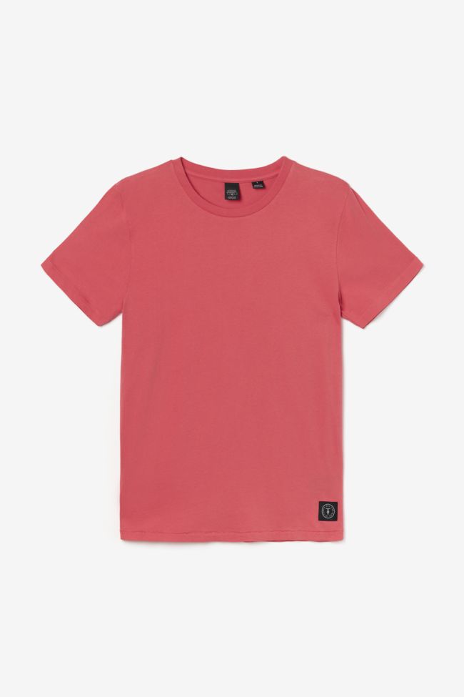 T-shirt Brown corail