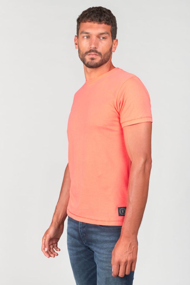 T-shirt Brown orange