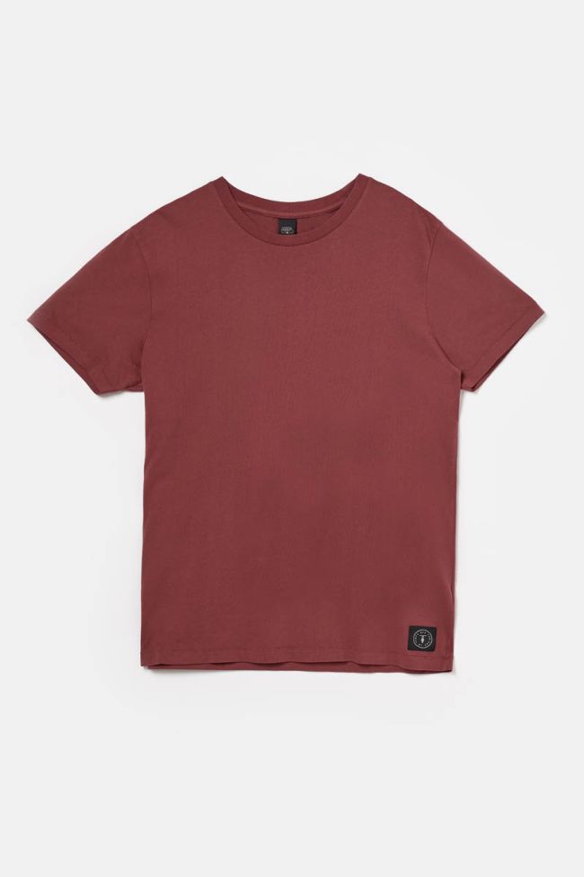 T-shirt Brown rouge