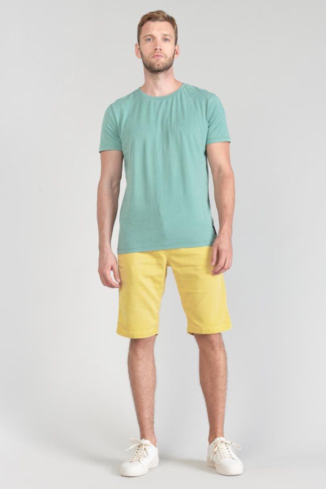 T-shirt Brown vert d'eau