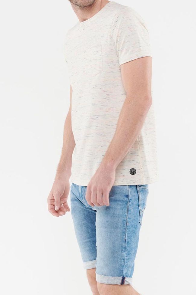 T-Shirt Cliver blanc cassé