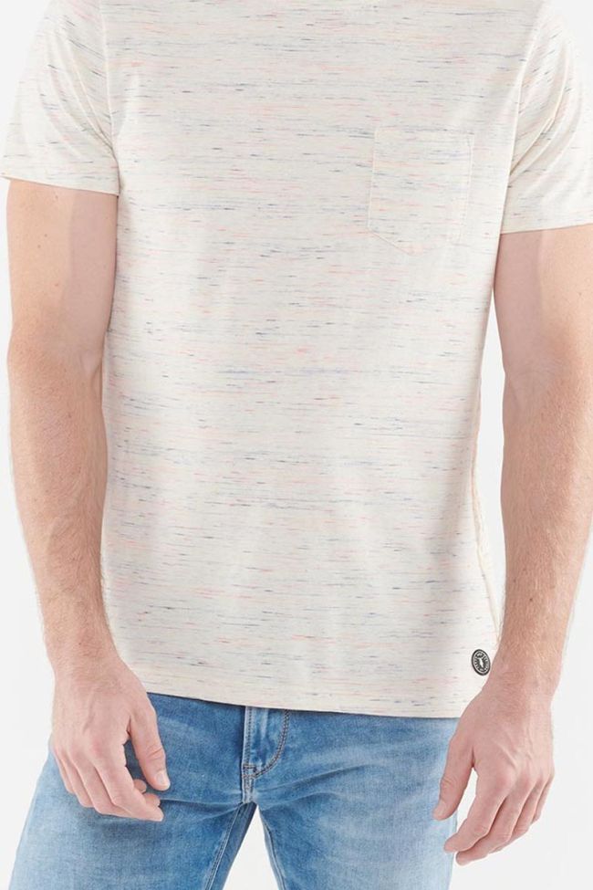 T-Shirt Cliver blanc cassé