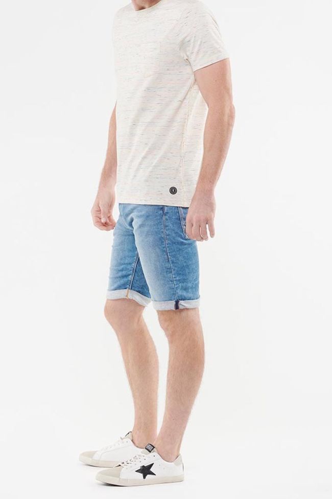 T-Shirt Cliver blanc cassé