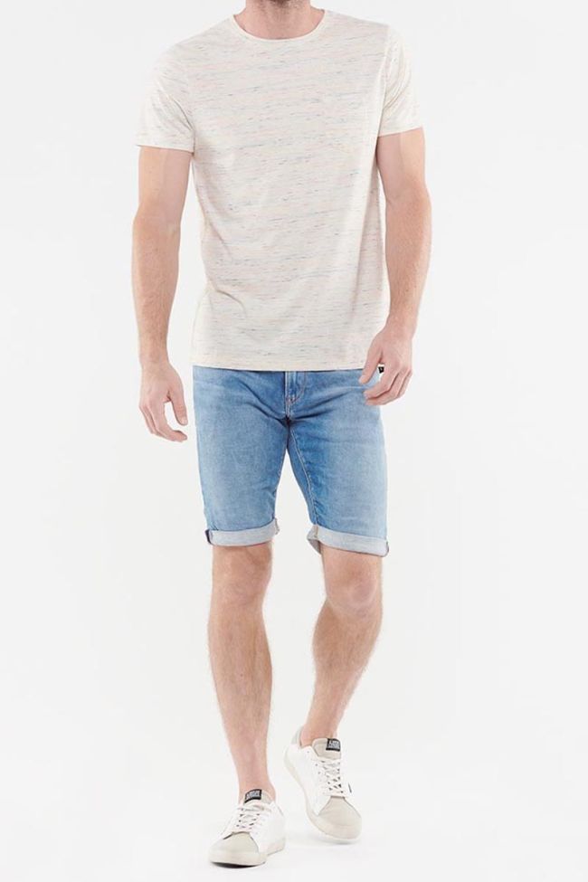 T-Shirt Cliver blanc cassé