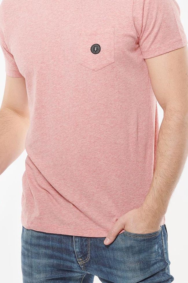 T-Shirt Gisal rouge brique