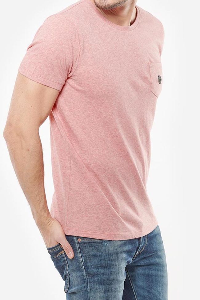 T-Shirt Gisal rouge brique