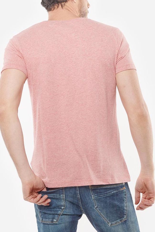 T-Shirt Gisal rouge brique