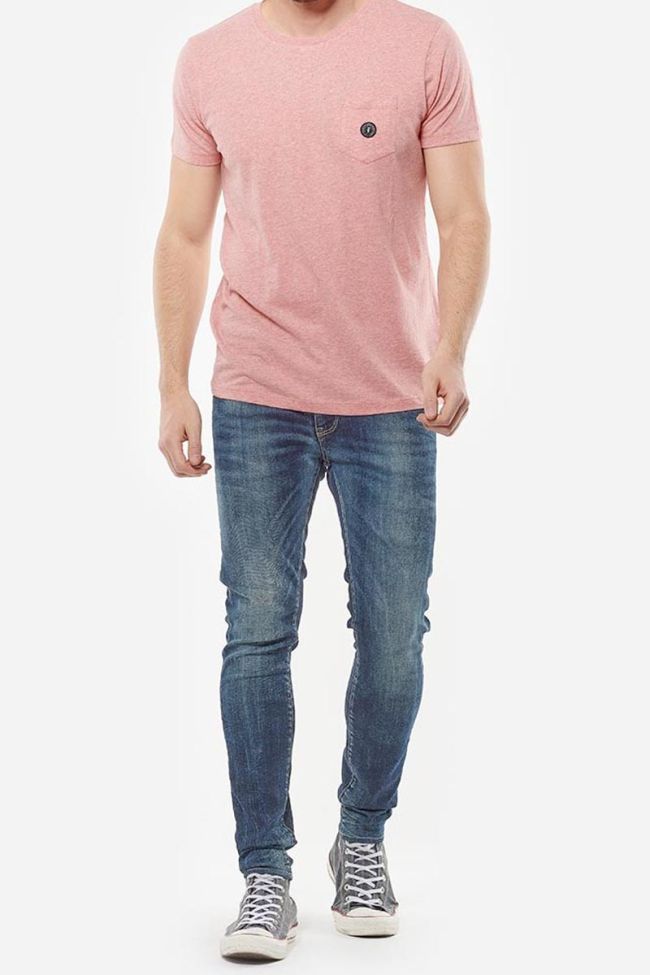 T-Shirt Gisal rouge brique