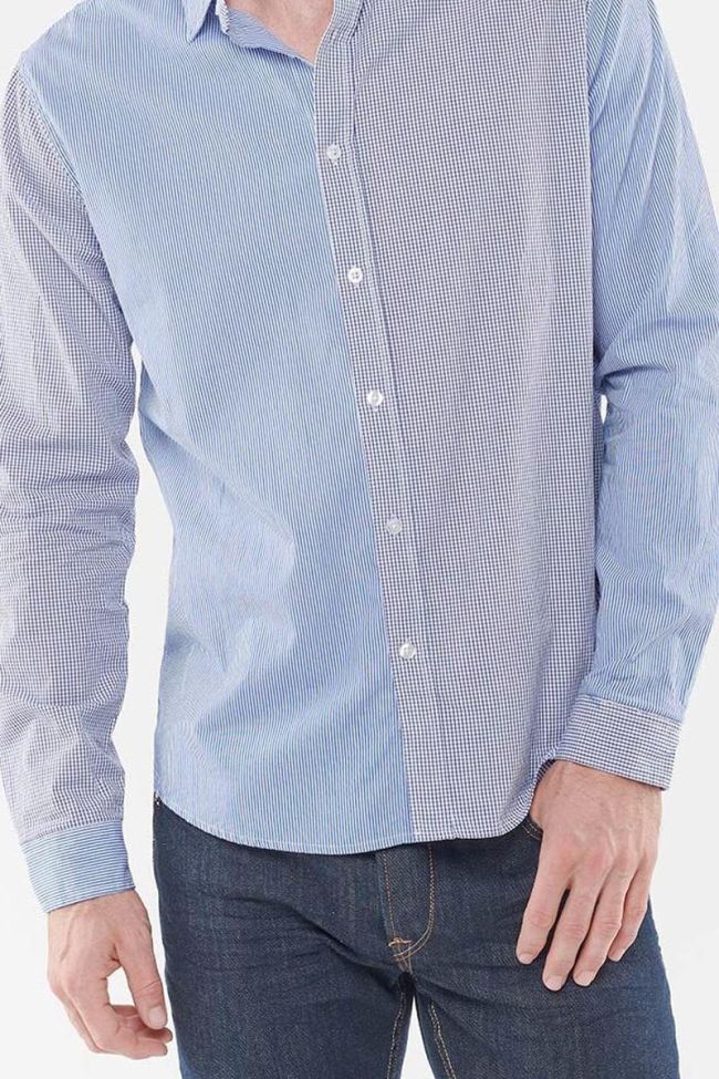 Chemise Kozar bleue