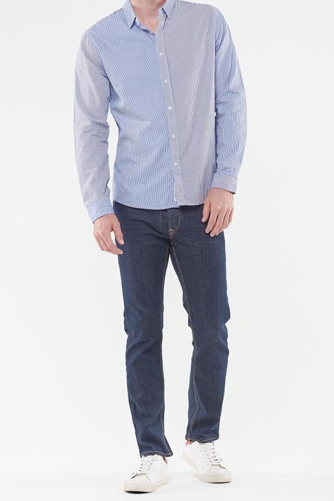 Chemise Kozar bleue
