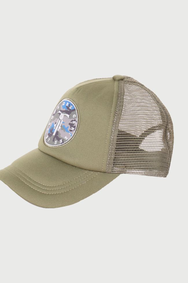 Casquette Linal kaki