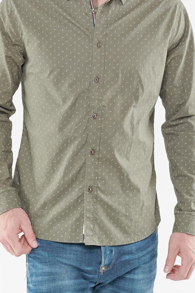 Chemise Marlon kaki