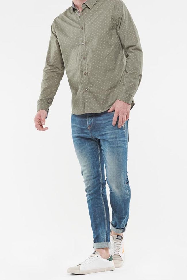 Chemise Marlon kaki