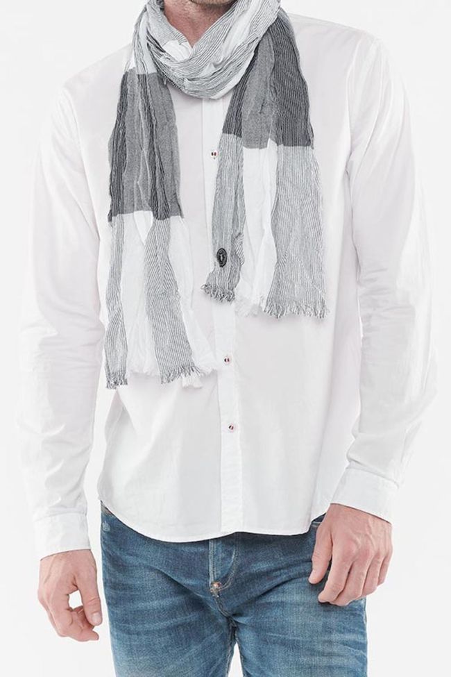 Foulard North bleu marine