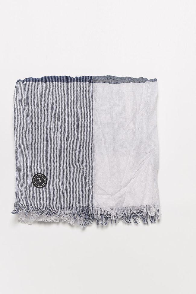 Foulard North bleu marine