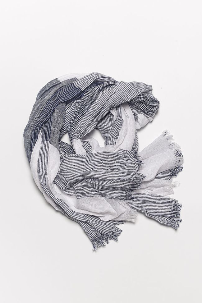 Foulard North bleu marine