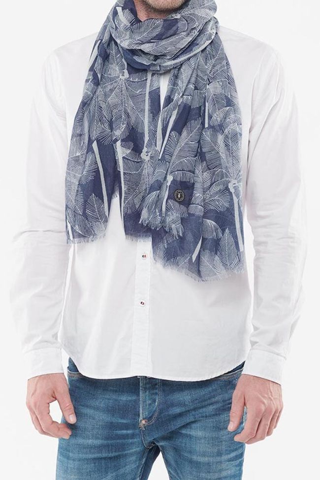 Foulard Palmer bleu