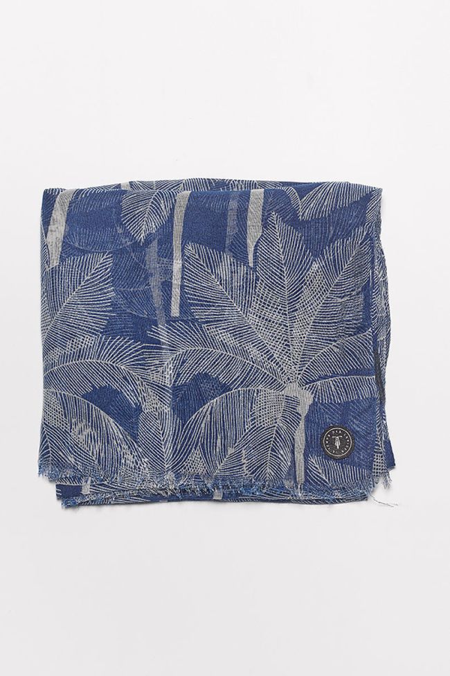 Foulard Palmer bleu