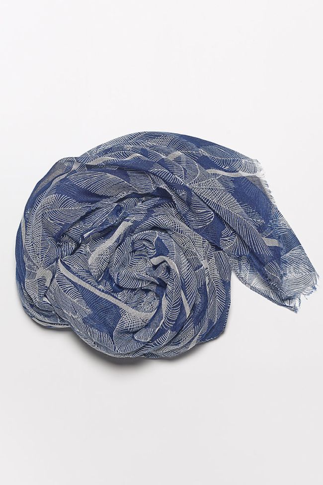 Foulard Palmer bleu