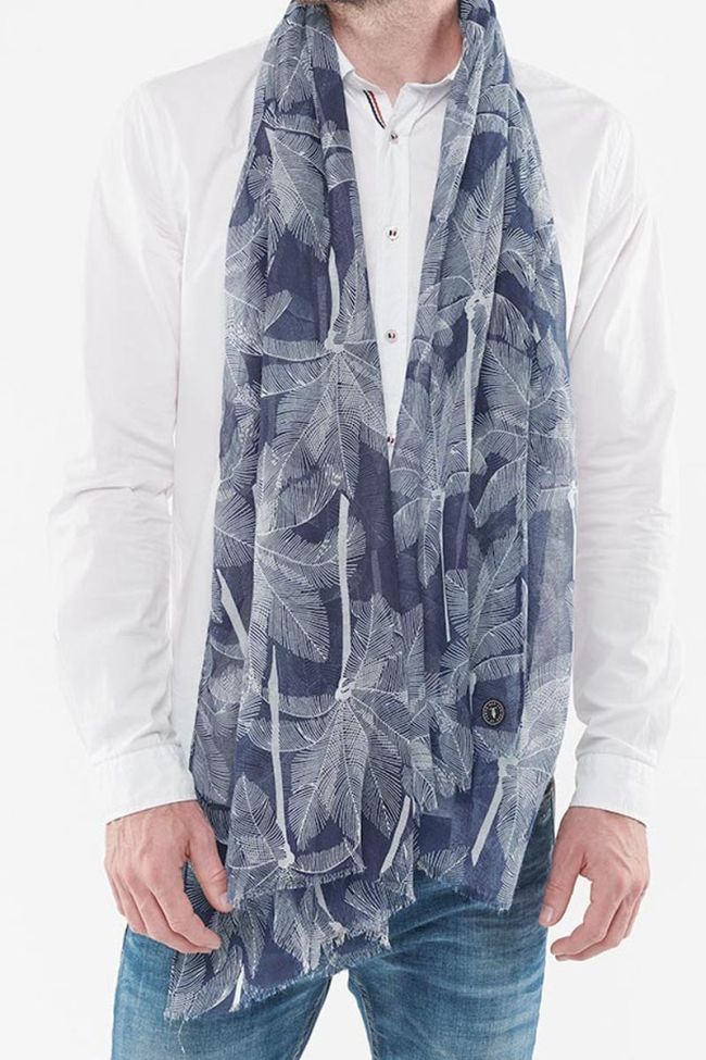 Foulard Palmer bleu