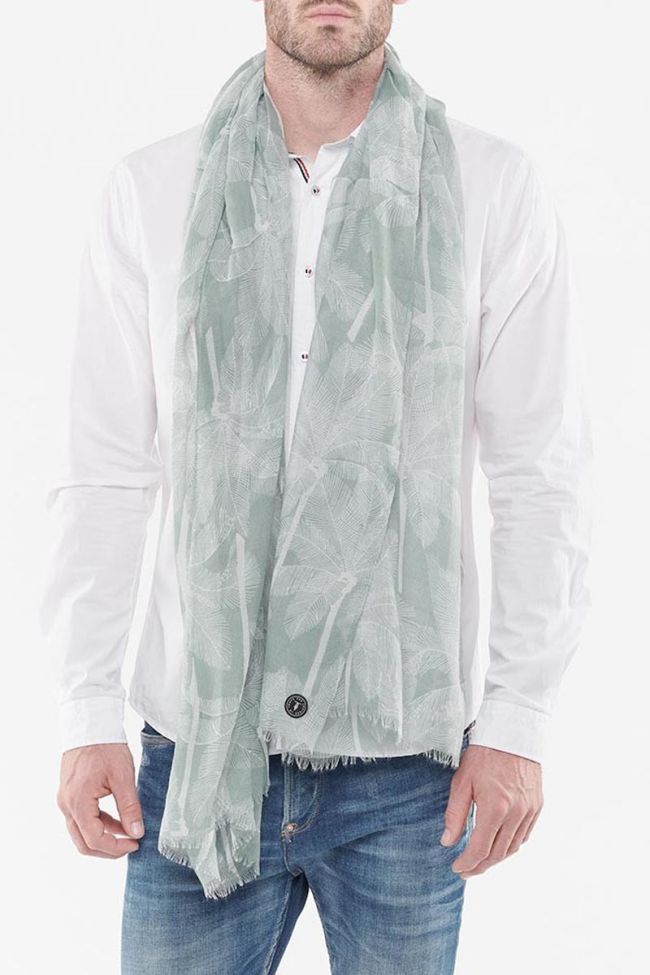 Foulard Palmer bleu