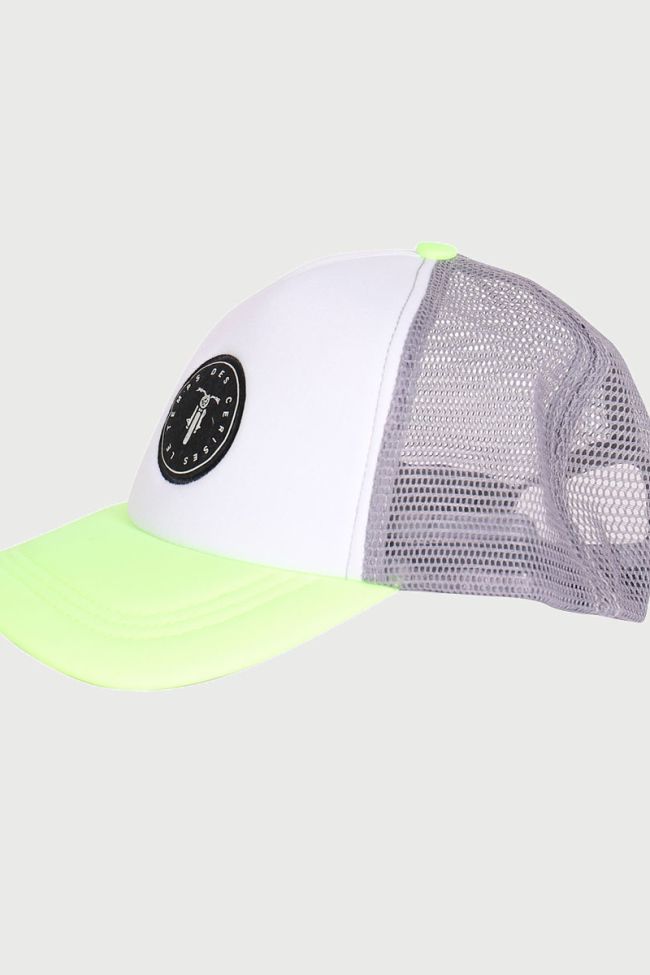 Casquette Plum vert fluo