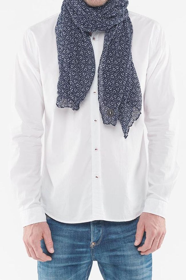 Foulard Riviera marine