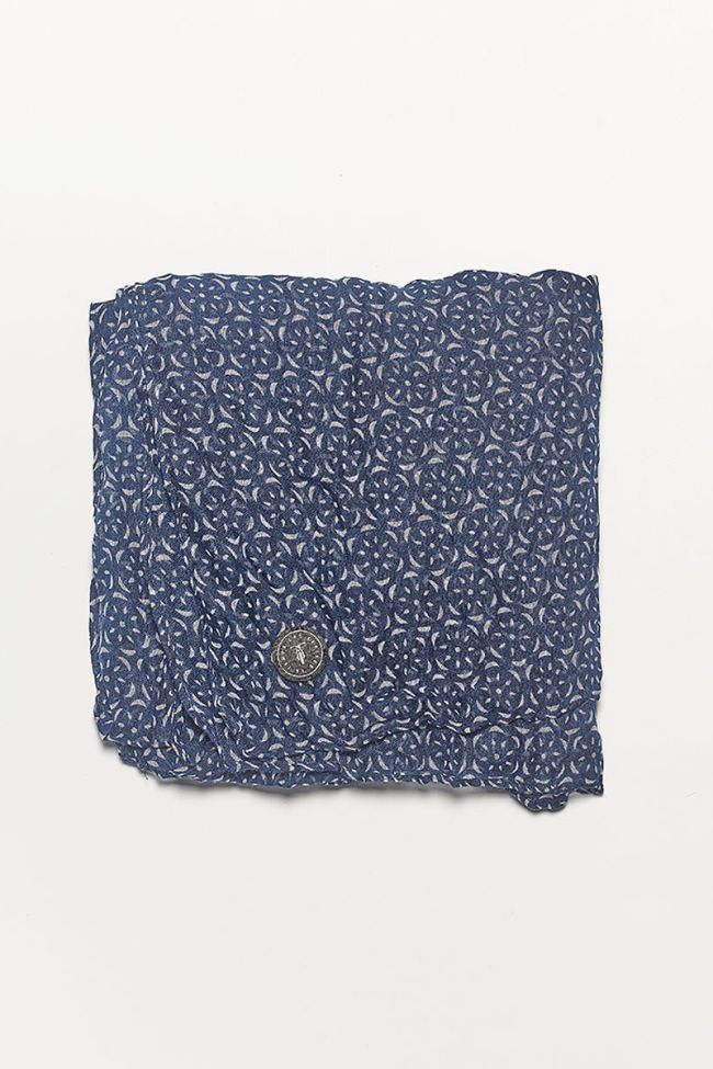 Foulard Riviera marine