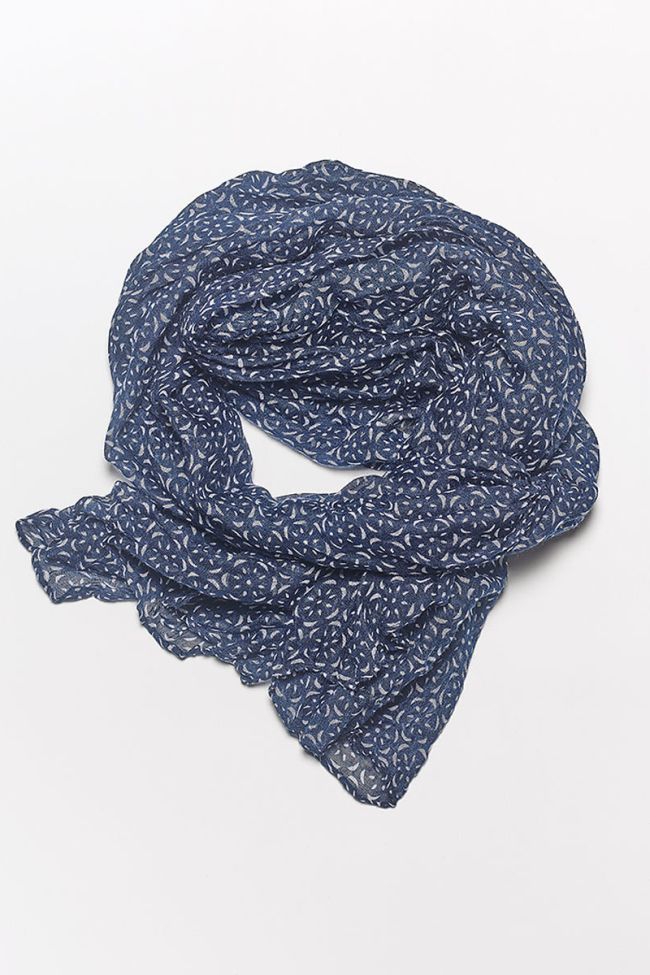 Foulard Riviera marine
