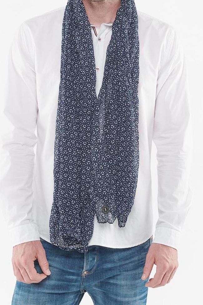 Foulard Riviera marine