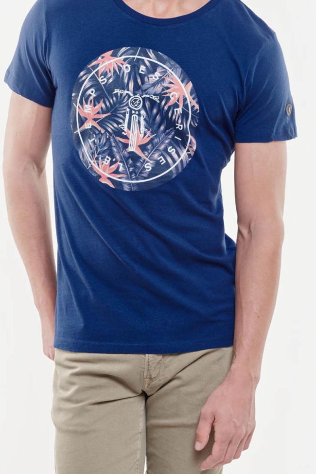 T-shirt Stanley bleu 