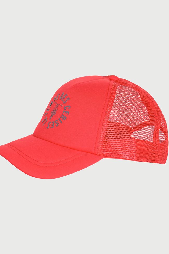 Casquette Yoan rouge