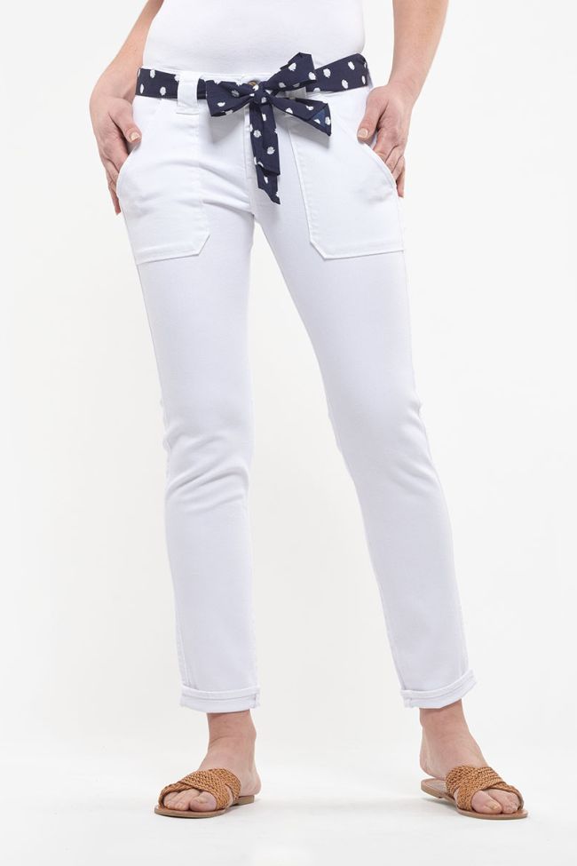 Jeans 200/43 boyfit Ezra blanc