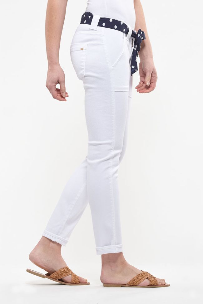 Jeans 200/43 boyfit Ezra blanc