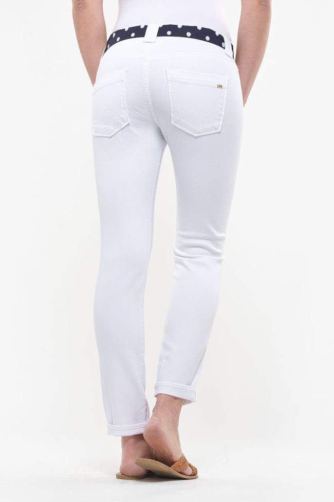 Jeans 200/43 boyfit Ezra blanc