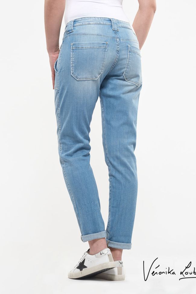 Jeans 200/43 boyfit Jude bleu N°5 by Véronika Loubry