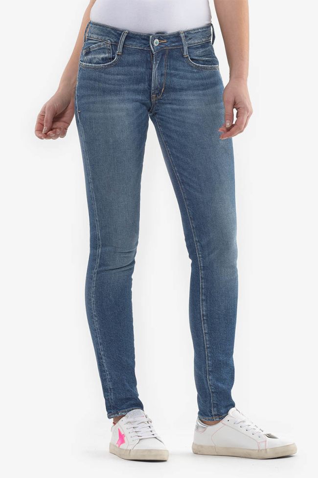 Jeans 300/16 slim Basic bleu N°2