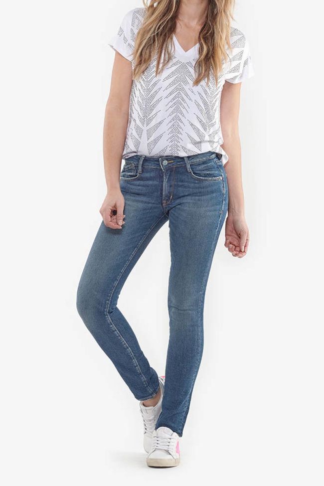 Jeans 300/16 slim Basic bleu N°2
