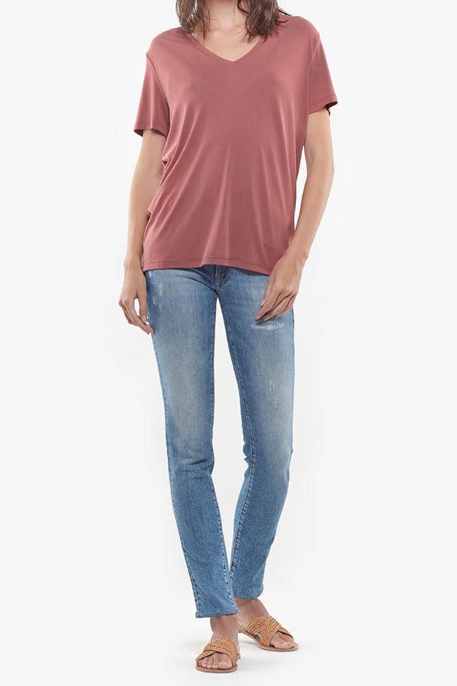 Jeans 300/16 slim Pegg destroy bleu N°5