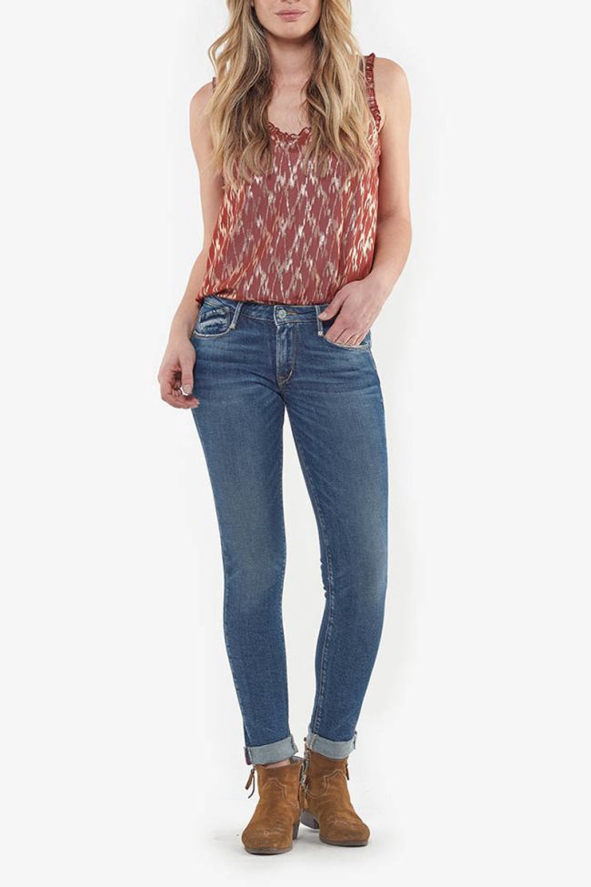 Pegg 300/16 slim jeans bleu N°2 