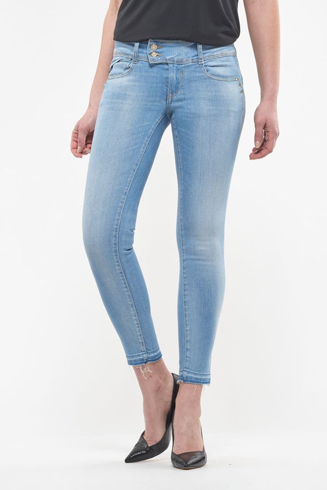 Jeans pulp slim 7/8ème Apia bleu N°5