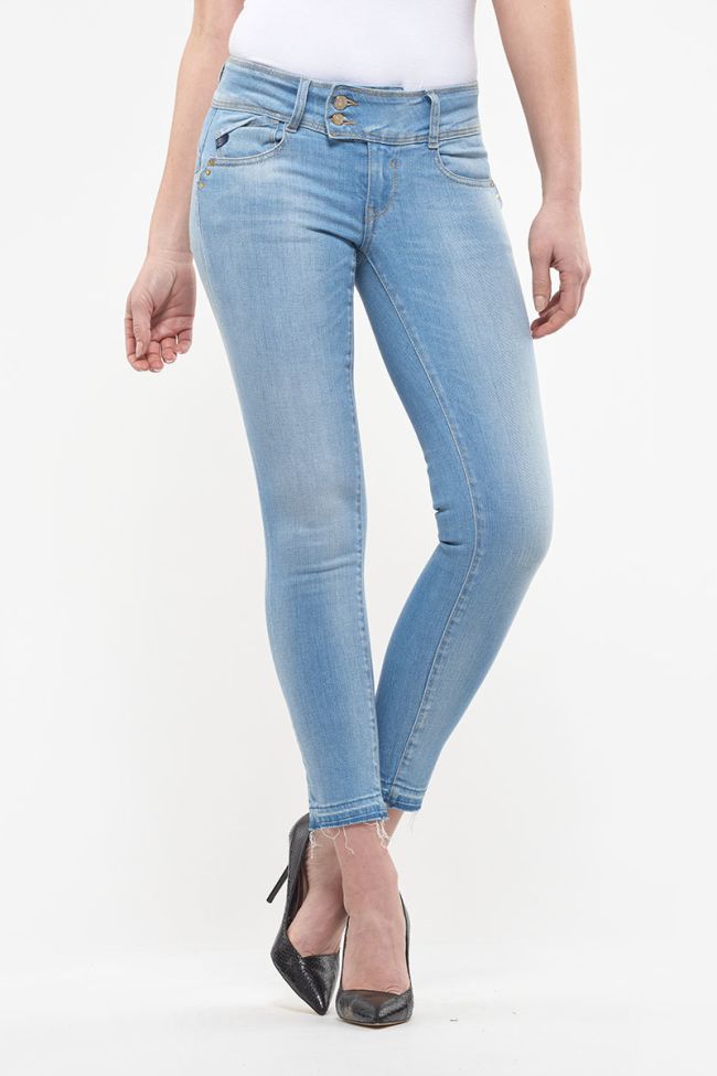 Jeans pulp slim 7/8ème Apia bleu N°5