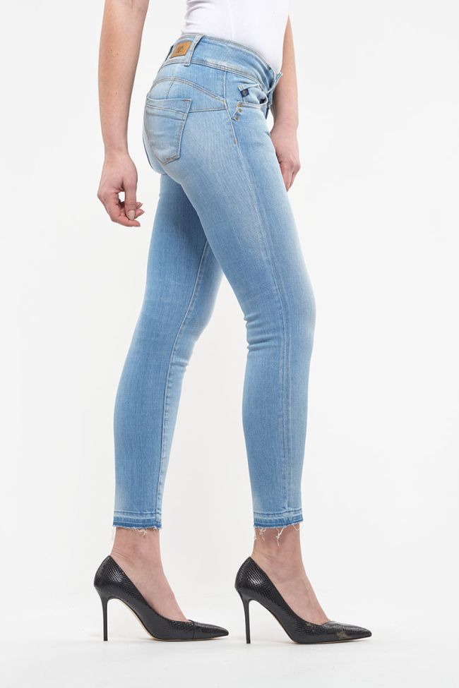 Jeans pulp slim 7/8ème Apia bleu N°5