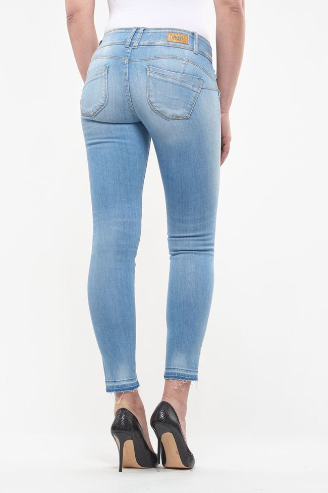 Jeans pulp slim 7/8ème Apia bleu N°5