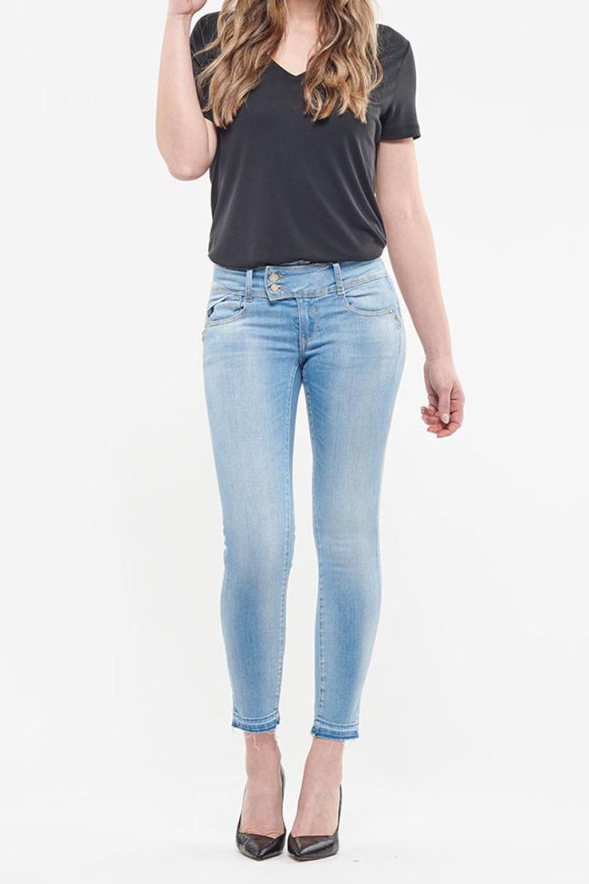 Jeans pulp slim 7/8ème Apia bleu N°5