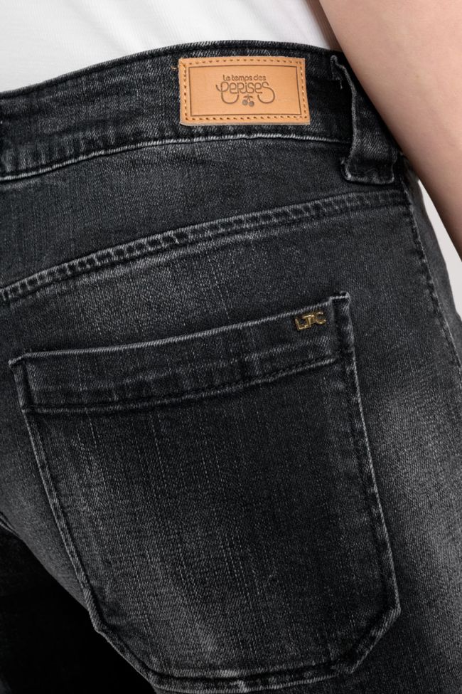 Short en jeans Bloom noir 