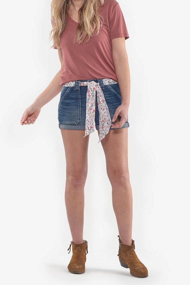 Short en jeans Bloom bleu