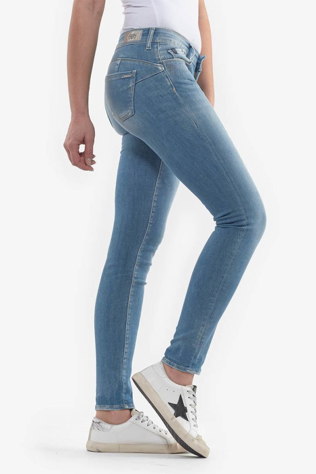 Brazil pulp slim jeans destroy bleu N°4 