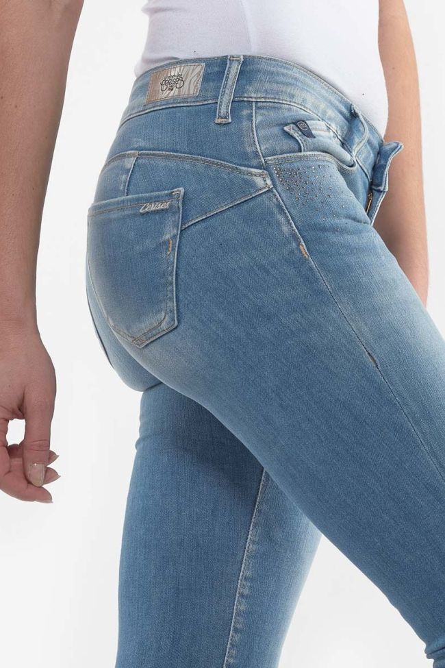 Brazil pulp slim jeans destroy bleu N°4 