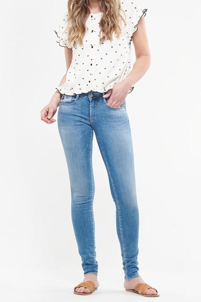 Jeans pulp slim Brazil bleu N°4